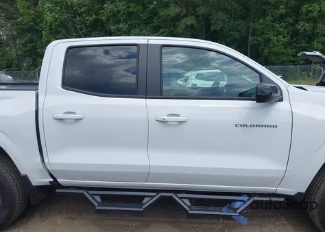 2024 Chevrolet Colorado 2Wd Lt z USA, uszkodzony, nr VIN 1GCPSCEK7R1110748